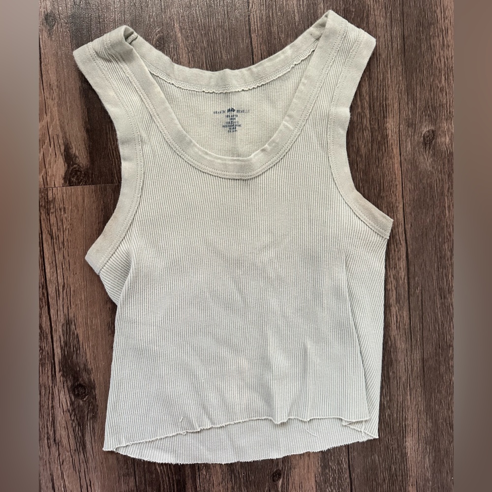 VINTAGE mint Brandy Tank